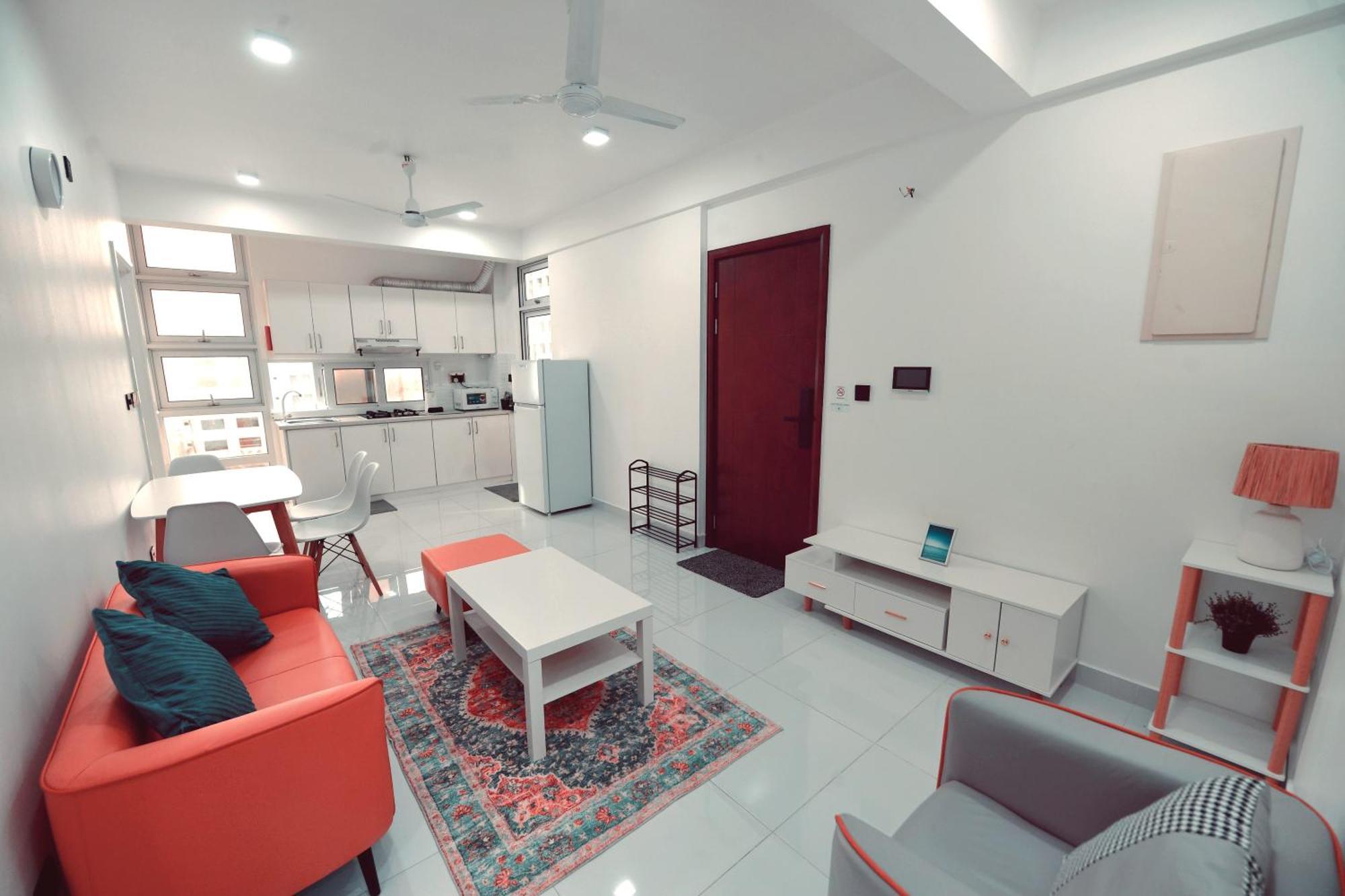 Seaview Apartment By Lin Residences Malé Dış mekan fotoğraf